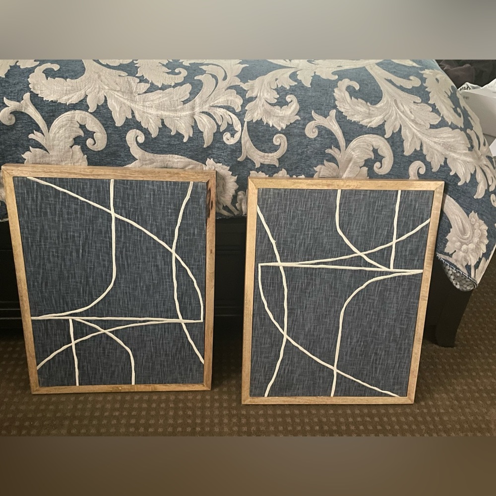 World market wall decor/art